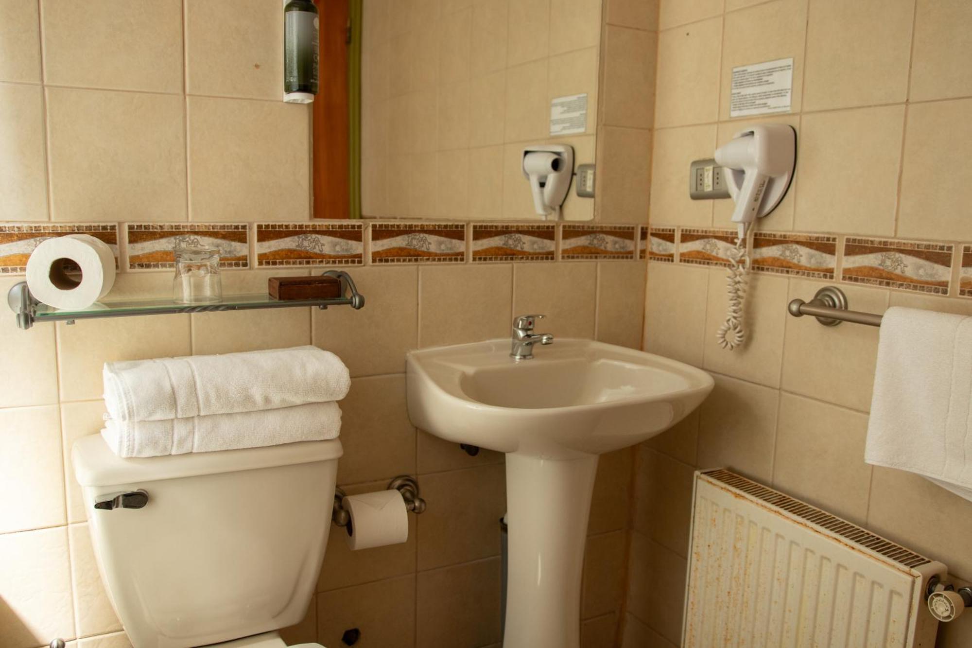 Hotel Di Torlaschi Valdivia Bagian luar foto