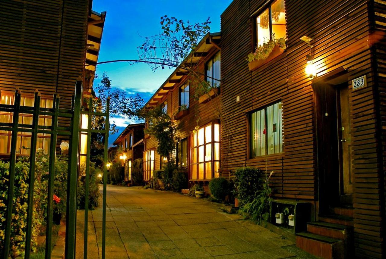 Hotel Di Torlaschi Valdivia Ruang foto
