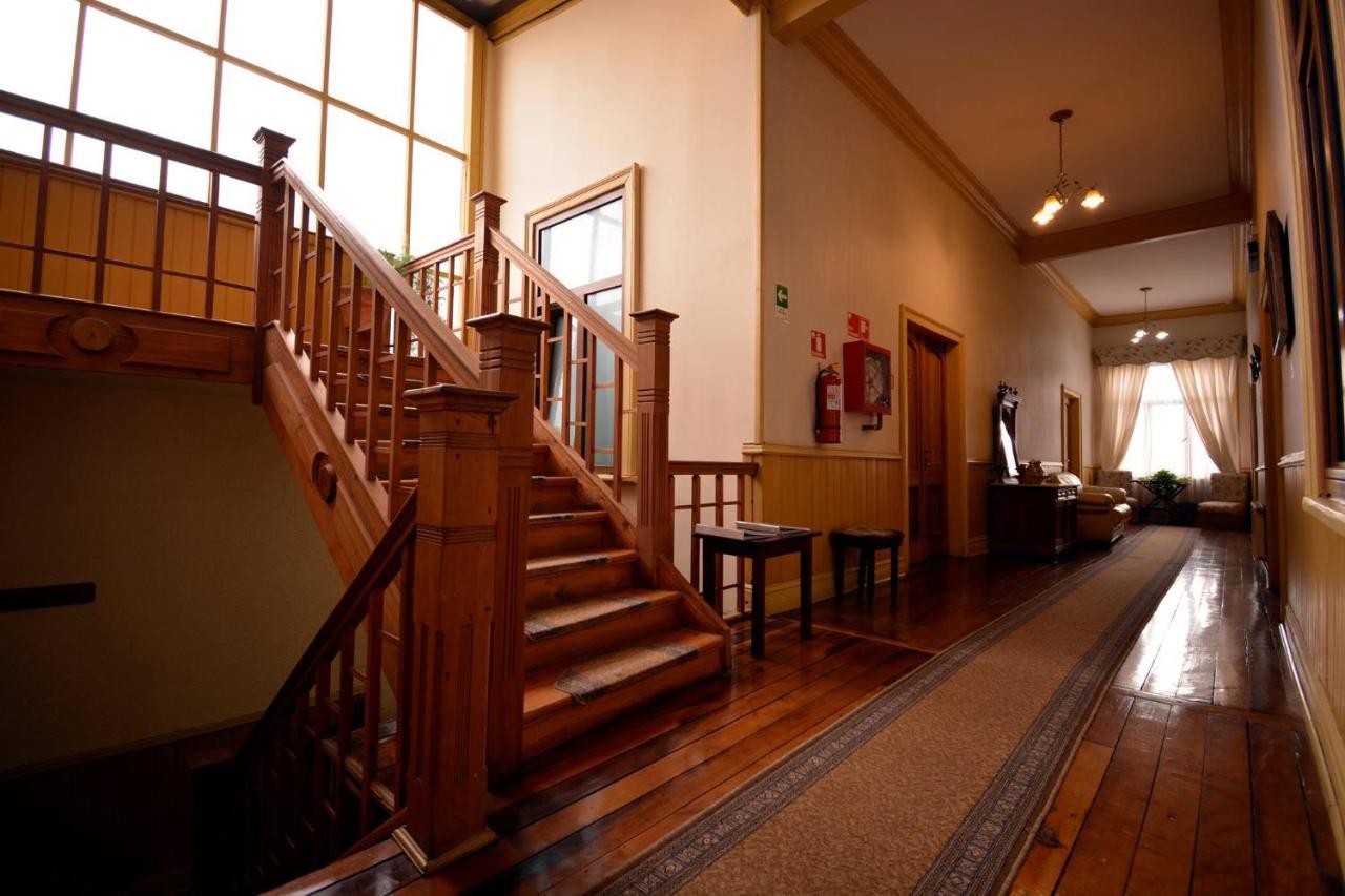 Hotel Di Torlaschi Valdivia Bagian luar foto